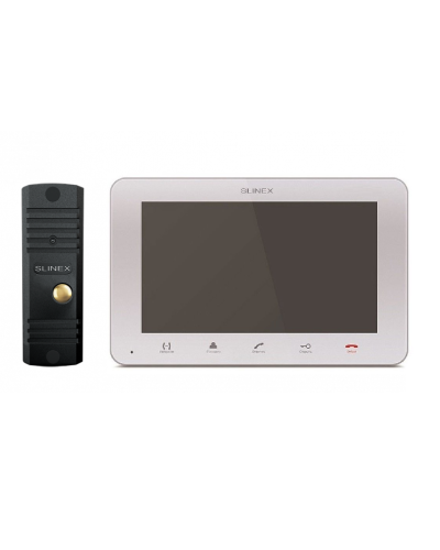 SM-07MHD + ML-16HD. Комплект вызывной панели с монитором. SLINEX в Новошахтинске
