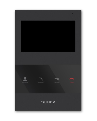 SQ-04 (черный). Монитор домофона цветной. SLINEX в Новошахтинске