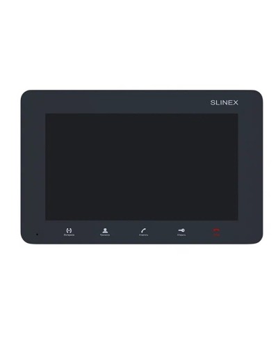 SM-07MHD (Graphite). Монитор домофона цветной. SLINEX в Новошахтинске