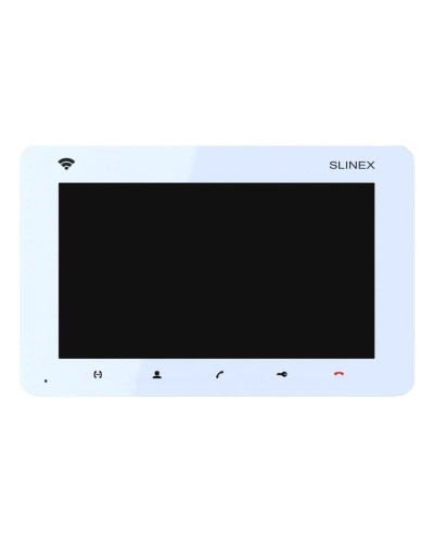 SM-07N Cloud (White) NEW. Монитор домофона цветной с функцией «свободные руки». SLINEX в Новошахтинске
