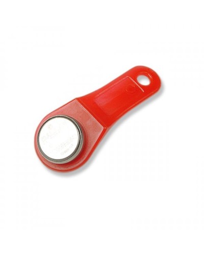 RW 1990 SLINEX (красный). Ключ электронный Touch Memory с держателем. SLINEX в Новошахтинске