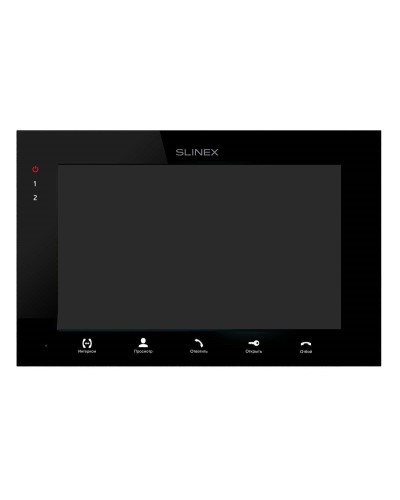 SQ-07MTHD (Black). Монитор домофона цветной. SLINEX в Новошахтинске