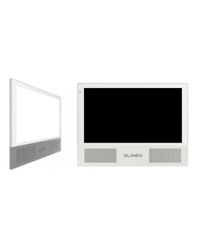Sonik 7 Cloud (White+White). Монитор домофона цветной с функцией «свободные руки». SLINEX в Новошахтинске