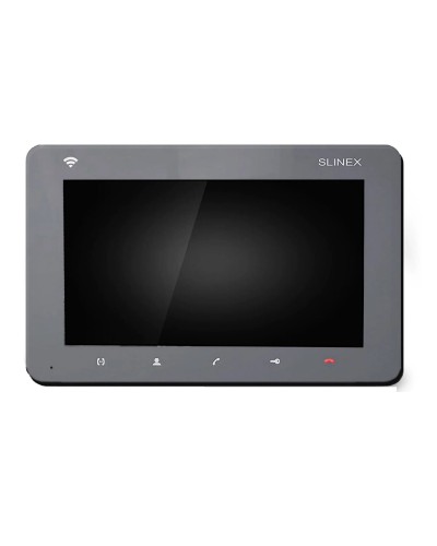 SM-07N Cloud (Graphite) NEW. Монитор домофона цветной с функцией «свободные руки». SLINEX в Новошахтинске