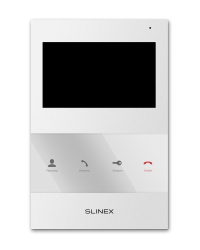 SQ-04M (белый). Монитор домофона цветной. SLINEX в Новошахтинске