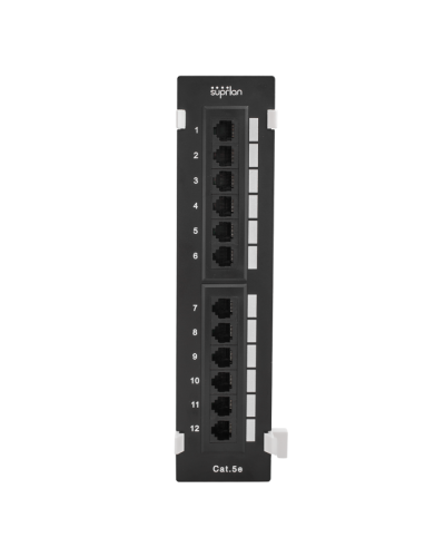 Патч-панель настенная 12xRJ-45, UTP, 5e (10-0407): Патч-панель 19'' в Новошахтинске