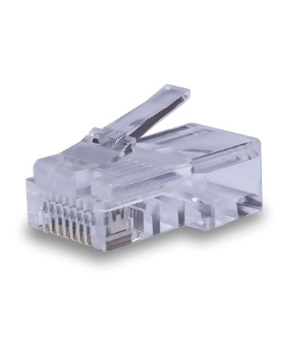 Коннекторы 8P8C UTP Cat.5e (RJ-45) (25шт) (10-0226). Разъем RJ-45. SUPRLAN в Новошахтинске