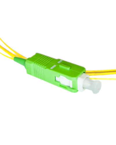 09-0704. Пигтейл оптический SC/APC 1,5м. SUPRLAN в Новошахтинске