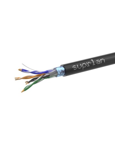 FTP Cat.5e 4x2xAWG24 Cu PE Outdoor Median (01-1034-1). Кабель «витая пара» (LAN) для структурированных систем связи. SUPRLAN в Новошахтинске