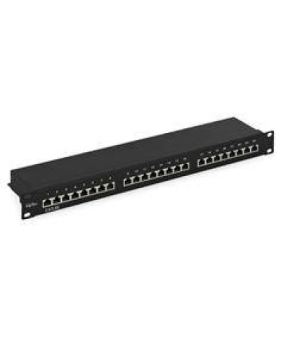 Патч-панель 19", 24хRJ-45, FTP, Cat.5e, 1U (10-0402): Патч-панель 19'' в Новошахтинске
