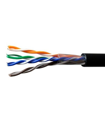 UTP Cat.5e 4х2x0,51 Cu PE Outdoor Premium (01-0311-2). Кабель «витая пара» (LAN) для структурированных систем связи. SUPRLAN в Новошахтинске