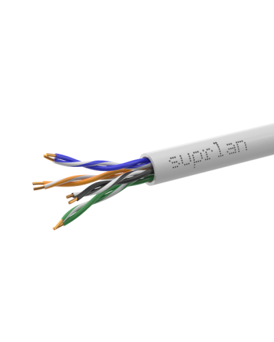 UTP Cat.5e 4x2x0,51 Cu нг(А)-LSLTx Indoor Premium (01-0340-3). Кабель «витая пара» (LAN) для структурированных систем связи. SUPRLAN в Новошахтинске