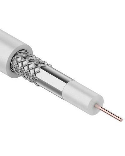 RG-6, CCS 1,00(15%) Al 32х0,12 In PVC. Кабель коаксиальный омедненный. SUPRLAN в Новошахтинске