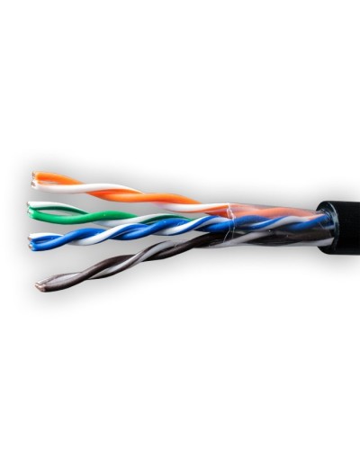 U/UTP 4pair, Cat5e, Out, PE, CCA, Neton (01-0301). Кабель «витая пара» (LAN) для структурированных систем связи. SUPRLAN в Новошахтинске