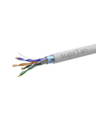 FTP Cat.5e 4x2xAWG24 Cu LSZH нг(А)-HF Indoor Standard (01-1023-1). Кабель «витая пара» (LAN) для структурированных систем связи. SUPRLAN в Новошахтинске