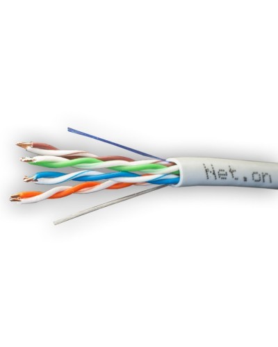 U/UTP 4pair, Cat5e, In, PVC, CCA, Neton (01-0330). Кабель «витая пара» (LAN) для структурированных систем связи. SUPRLAN в Новошахтинске
