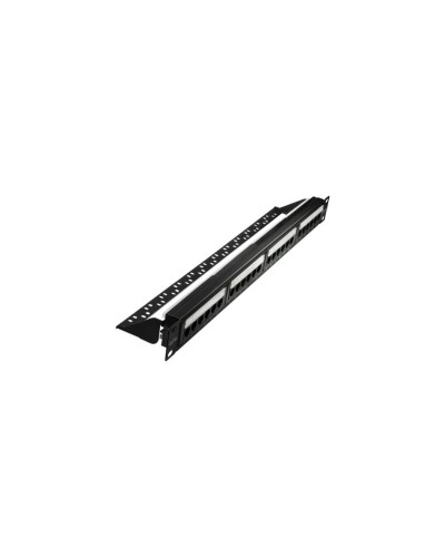 Патч-панель 19", 24хRJ-45, UTP, Cat.6, 1U (10-0427): Патч-панель 19'' в Новошахтинске