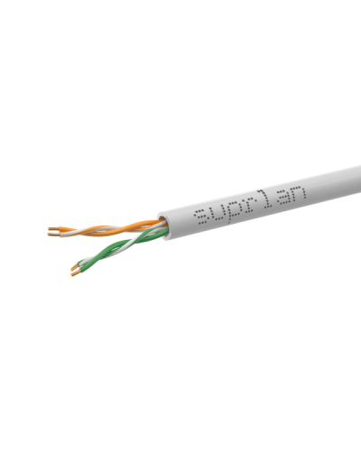 UTP Cat.5e 2x2xAWG24 Cu PVC Indoor Standard (01-0224-2). Кабель «витая пара» (LAN) для структурированных систем связи. SUPRLAN в Новошахтинске