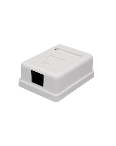 Розетка настенная RJ-45, 8P8C, Cat.6, 1 порт UTP (10-0355): Компьютерная розетка в Новошахтинске