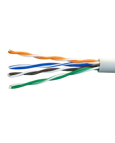 UTP Cat.5e 4x2xAWG24 Cu PVC Indoor Median (01-0334-9). Кабель «витая пара» (LAN) для структурированных систем связи. SUPRLAN в Новошахтинске