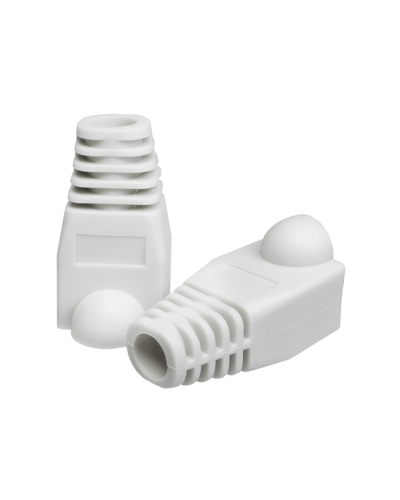 Изолирующий колпачок для разъемов RJ-45, серый (10 шт). Изолирующий колпачок. SUPRLAN в Новошахтинске
