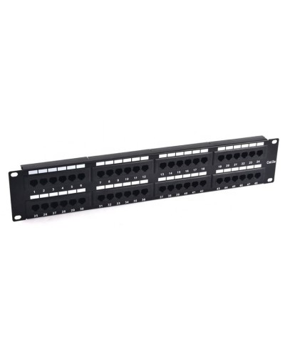 Патч-панель 19", 48хRJ-45, UTP, Cat.5e, 2U (10-0405): Патч-панель 19'' в Новошахтинске