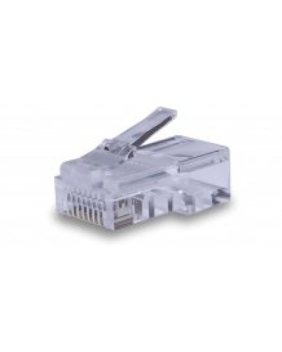 Коннекторы 8P8C UTP Cat.5e 3U (RJ-45) (100шт) (10-0205). Разъем RJ-45. SUPRLAN в Новошахтинске