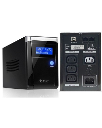 SVC V-800-F-LCD/A2. Источник бесперебойного питания. SVC в Новошахтинске