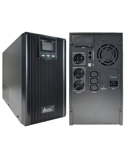 SVC PTL-3K-LCD/A3. Источник бесперебойного питания. SVC в Новошахтинске