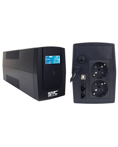 SVC V-650-R-LCD. Источник бесперебойного питания. SVC в Новошахтинске