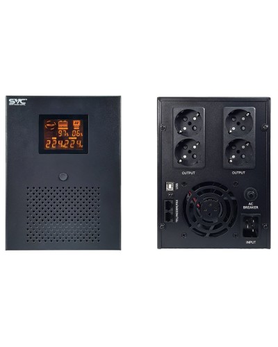 SVC V-3000-R-LCD. Источник бесперебойного питания. SVC в Новошахтинске