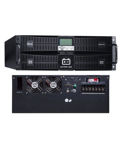 SVC RT-6KL-LCD/A3. Источник бесперебойного питания. SVC в Новошахтинске