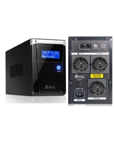 SVC V-1500-F-LCD. Источник бесперебойного питания. SVC в Новошахтинске