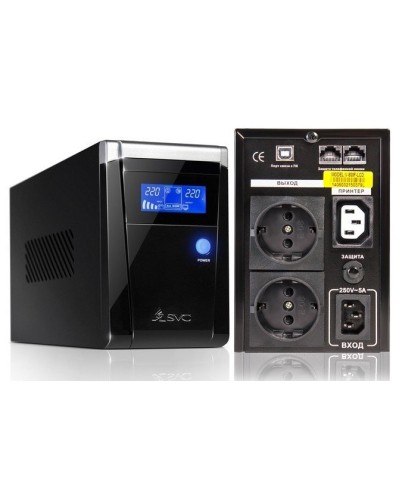 SVC V-800-F-LCD. Источник бесперебойного питания. SVC в Новошахтинске