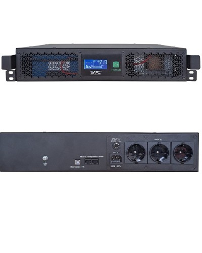 SVC RTO-1.5K-LCD/R2. Источник бесперебойного питания. SVC в Новошахтинске
