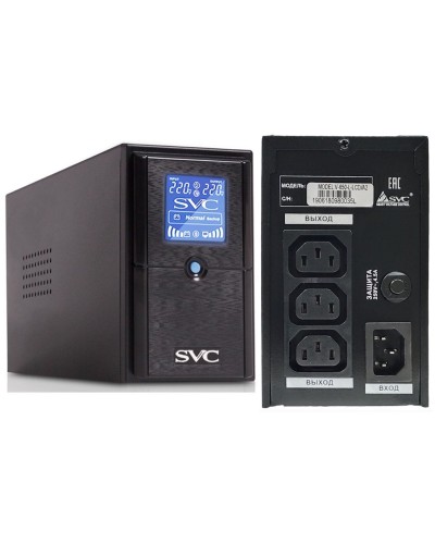 SVC V-650-L-LCD/A2. Источник бесперебойного питания. SVC в Новошахтинске
