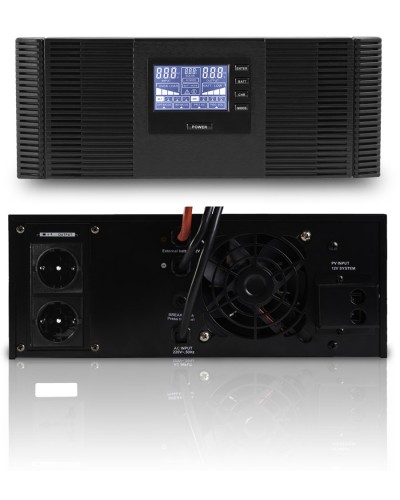 SVC DI-800-F-LCD. Инвертор с LCD-дисплеем. SVC в Новошахтинске
