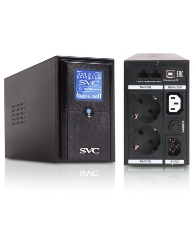 SVC V-500-L-LCD. Источник бесперебойного питания. SVC в Новошахтинске