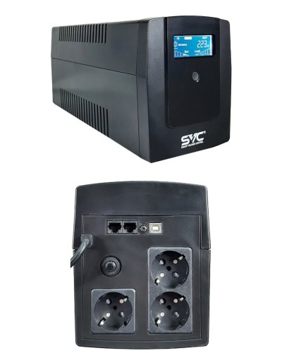 SVC V-1200-R-LCD. Источник бесперебойного питания. SVC в Новошахтинске