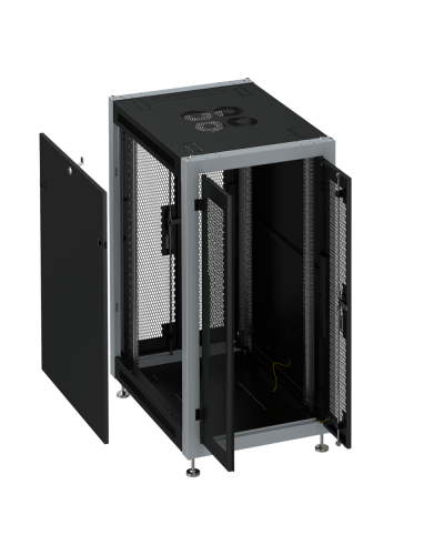 SL 6015.944 (8286s). Шкаф телекоммуникационный 19 напольный 15U. SYSMATRIX в Новошахтинске