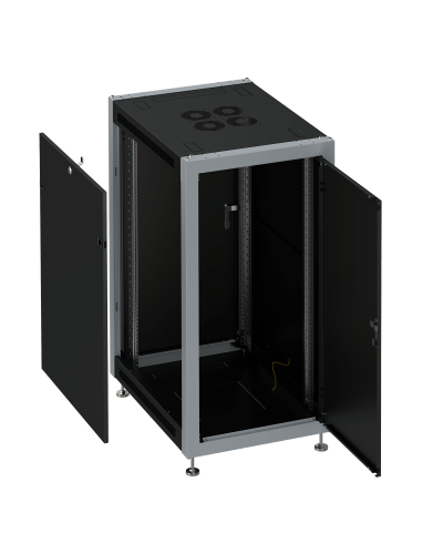 SL 6015.922 (8307s). Шкаф телекоммуникационный 19 напольный 15U. SYSMATRIX в Новошахтинске