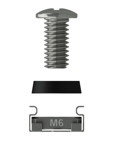 SN 0020.000 (8353s) (50 шт). Крепежный комплект. SYSMATRIX в Новошахтинске