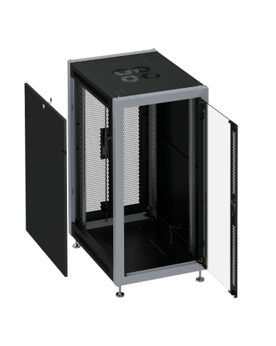 SL 6015.914 (8201s). Шкаф телекоммуникационный 19 напольный 15U. SYSMATRIX в Новошахтинске