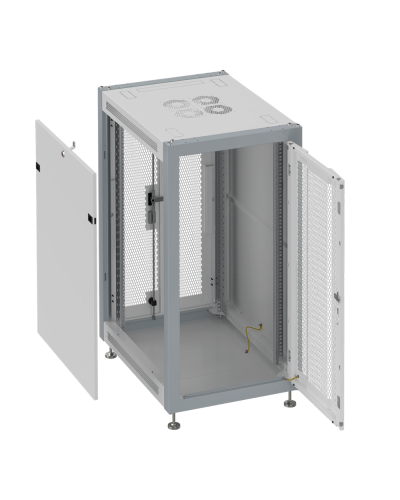 SL 6015.734 (8096s). Шкаф телекоммуникационный 19 напольный 15U. SYSMATRIX в Новошахтинске
