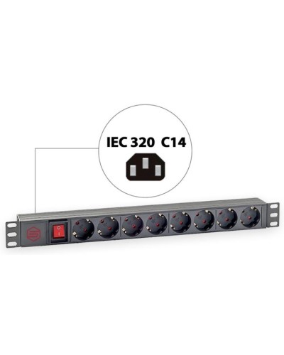 PD 0802.000 (291s). Блок розеток 19. SYSMATRIX в Новошахтинске