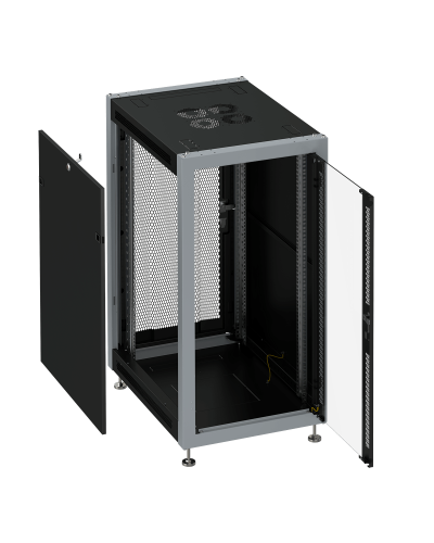 SL 6015.913 (8180s). Шкаф телекоммуникационный 19 напольный 15U. SYSMATRIX в Новошахтинске