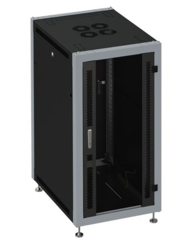 SL 6015.912 (7706s). Шкаф телекоммуникационный 19 напольный 15U. SYSMATRIX в Новошахтинске