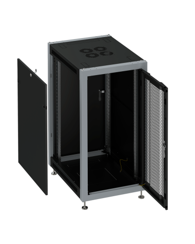 SL 6022.932 (8271s). Шкаф телекоммуникационный 19 напольный 22U. SYSMATRIX в Новошахтинске