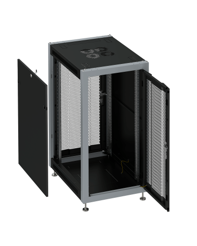 SL 6015.933 (8223s). Шкаф телекоммуникационный 19 напольный 15U. SYSMATRIX в Новошахтинске