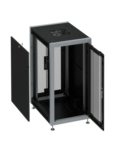 SL 6015.934 (8244s). Шкаф телекоммуникационный 19 напольный 15U. SYSMATRIX в Новошахтинске